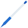 View Image 2 of 5 of Rubber Grip Mechanical Pencil - White