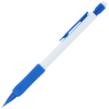 View Image 4 of 5 of Rubber Grip Mechanical Pencil - White