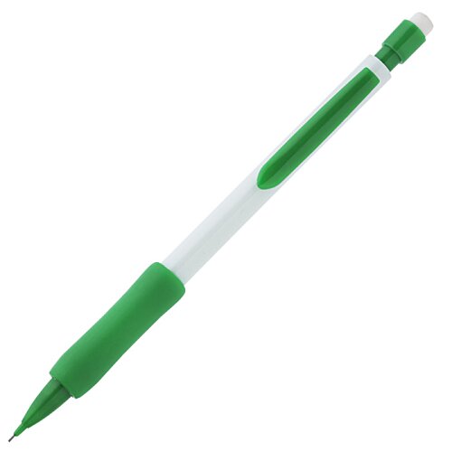 Rubber Grip Mechanical Pencil - White Image 1 of 1