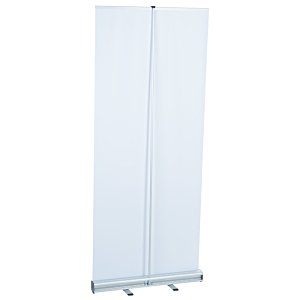 Additional Image 2 - a white roll up banner