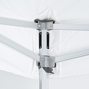 Additional Image 3 - a white structure with metal rods