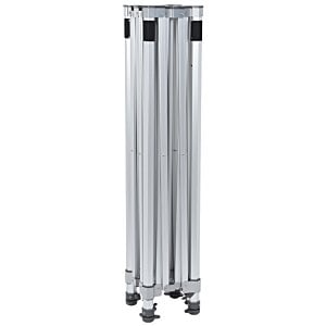 Additional Image 2 - a white stand with black wheels