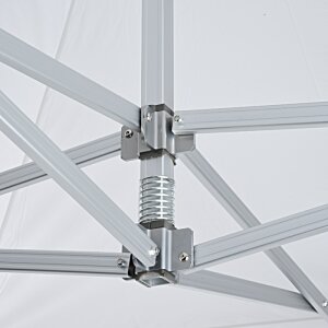 Additional Image 4 - a metal structure with white bars
