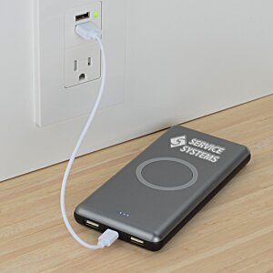 Additional Image 1 - a phone charging on a table