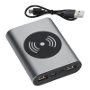 View Image 2 of 5 of Caden Wireless Power Bank - 5000 mAh - Closeout