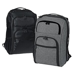 Additional Image 4 - a pair of backpacks on a white background