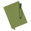 View Image 2 of 5 of Santa Maria Refillable Notebook with Pen