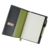 View Image 3 of 5 of Santa Maria Refillable Notebook with Pen