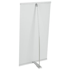 Additional Image 2 - a white screen with a metal stand