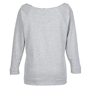 Additional Image 1 - a white sweater with a long sleeve