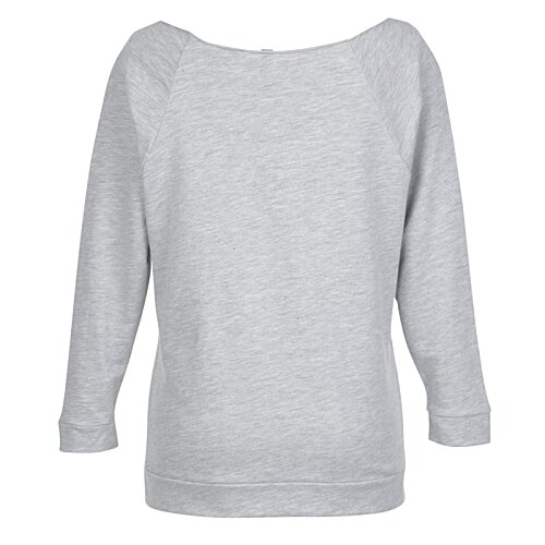 Additional Image 1 - a white sweater with a long sleeve