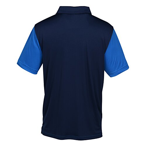 PUMA Golf Bonded Colourblock Polo Image 1 of 2