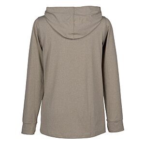 Additional Image 1 - a brown hooded sweatshirt