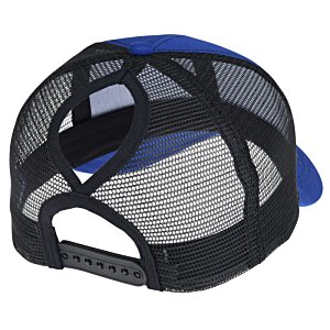 Additional Image 1 - a black and blue hat