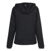 View Image 2 of 2 of Dryframe Bonded Tech Fleece Hooded Jacket - Ladies'