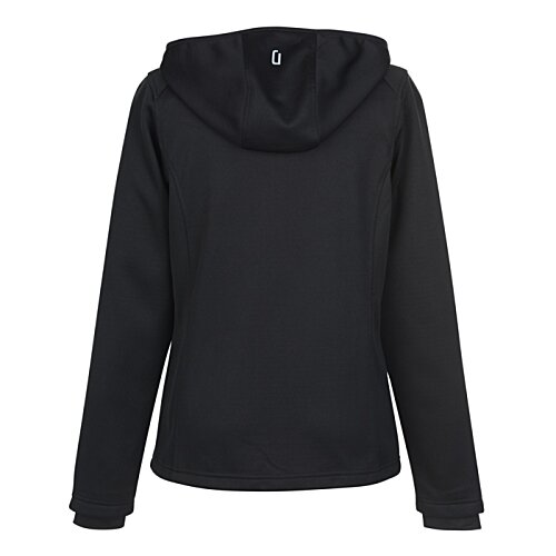 Dryframe Bonded Tech Fleece Hooded Jacket - Ladies' Image 1 of 2