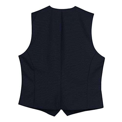 Signature High Button Vest - Ladies' Image 1 of 2