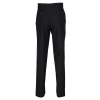 View Image 3 of 3 of Washable Blend Flat Front Pants - Men's
