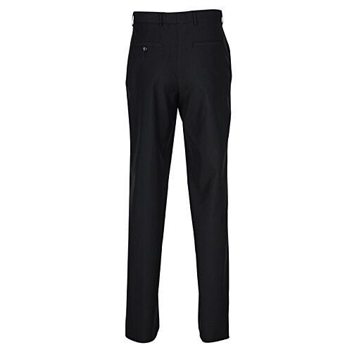 Washable Blend Flat Front Pants - Men's Image 2 of 2