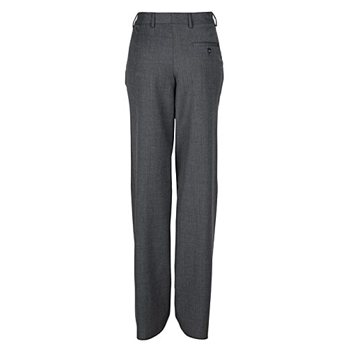 Washable Blend Flat Front Pants - Ladies' Image 2 of 2