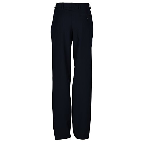 Washable Blend Pleated Front Pants - Ladies' Image 2 of 2