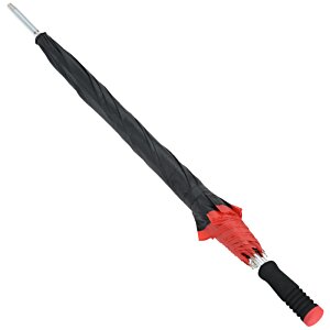 Additional Image 1 - a black and red umbrella