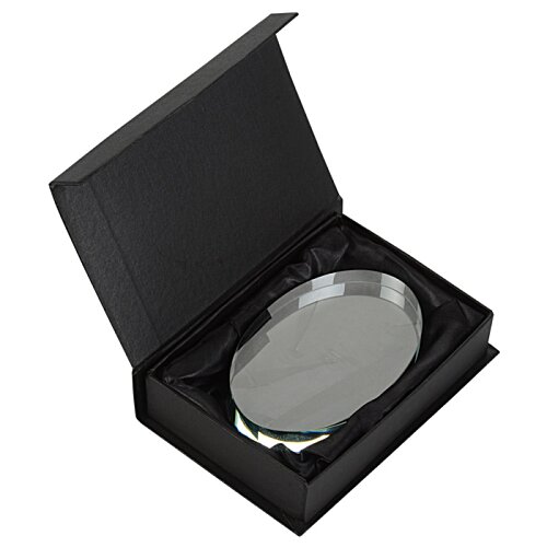 Additional Image 2 - a silver object in a black box