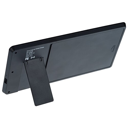 Additional Image 2 - a black rectangular object with a stand