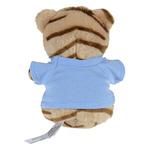 Additional Image 1 - a stuffed animal wearing a blue shirt