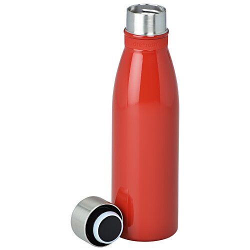 Additional Image 1 - a red bottle with a silver cap