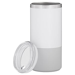 Additional Image 1 - a white and grey cylindrical container