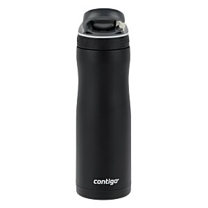 Additional Image 2 - a black cylindrical container with a white background