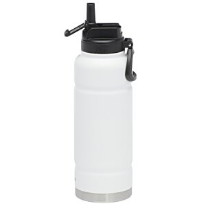 Additional Image 1 - a white and black water bottle