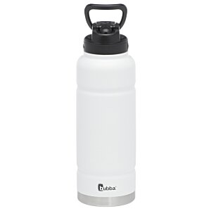 Additional Image 4 - a white water bottle with black lid