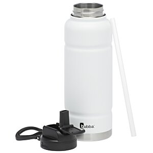 Additional Image 5 - a white can with a black cap