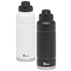 Additional Image 6 - a white and black water bottles