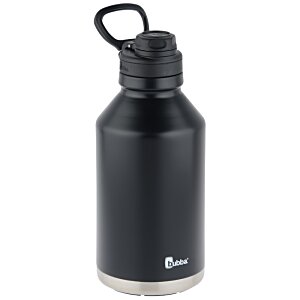 Additional Image 8 - a black water bottle with a white background