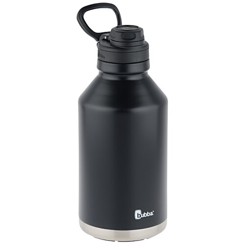 Additional Image 8 - a black water bottle with a white background