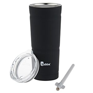 Additional Image 2 - a black cylinder with a white cap and a white pipe