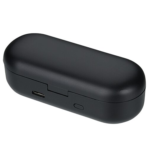 Additional Image 3 - a black rectangular object with a white background