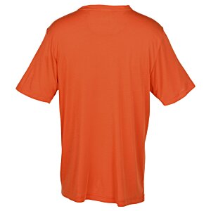 Additional Image 1 - a orange shirt on a white background