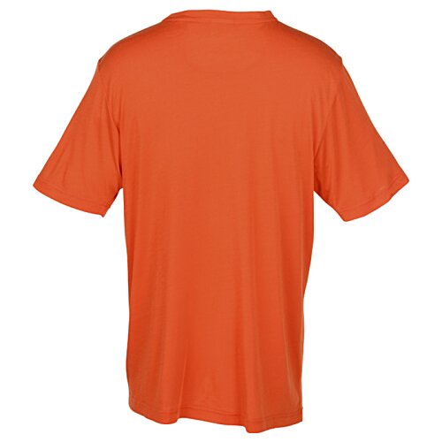 Additional Image 1 - a orange shirt on a white background