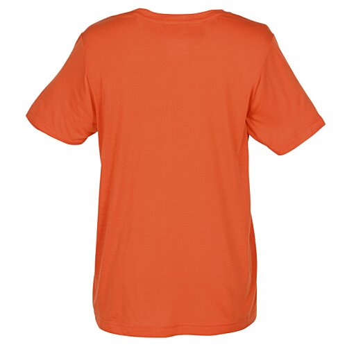Additional Image 1 - a orange t-shirt on a white background