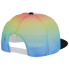 View Image 2 of 2 of Rainbow Trucker Hat