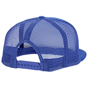 Additional Image 2 - a blue hat with a white background