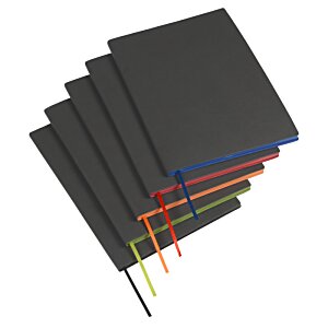 Additional Image 2 - a stack of black books