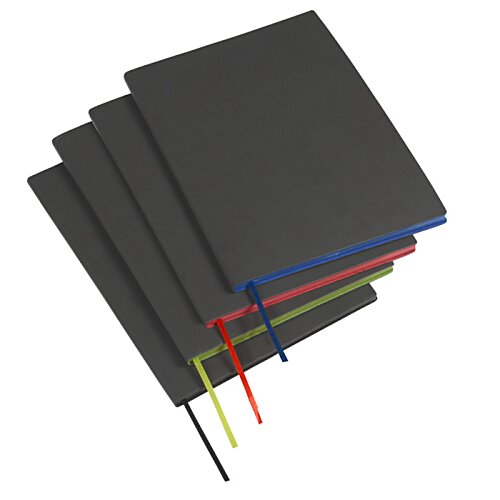 Additional Image 2 - a stack of black books