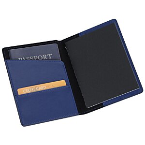 Additional Image 2 - a blue and black wallet