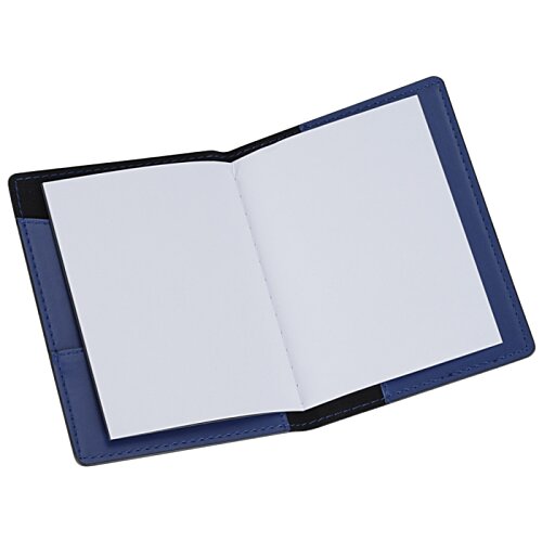 Additional Image 3 - a blue and black open book