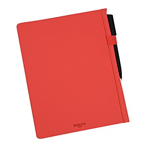 Additional Image 2 - a red folder with black handles